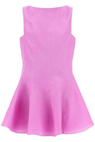 Khaite Silk Gazar Mini Dress Mags - Khaite - Modalova