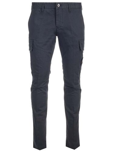 Slim Fit Cargo Trousers - Stone Island - Modalova