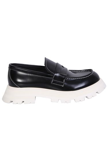 Leather Loafer - Alexander McQueen - Modalova