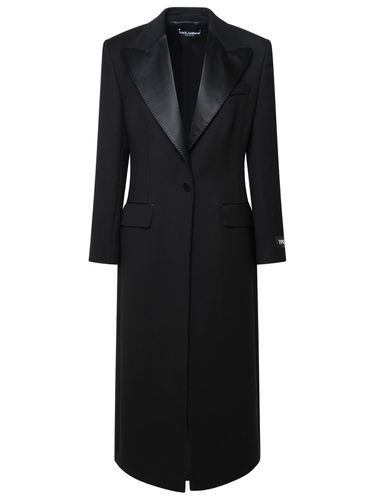 Virgin Wool Blend Coat - Dolce & Gabbana - Modalova
