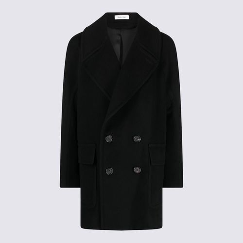 Wool Blend Coat - Alexander McQueen - Modalova