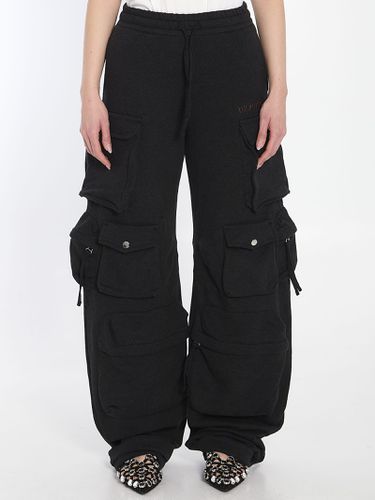 The Attico Black Fade Fern Trousers - The Attico - Modalova