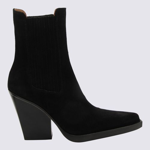 Suede Dallas Boots - Paris Texas - Modalova