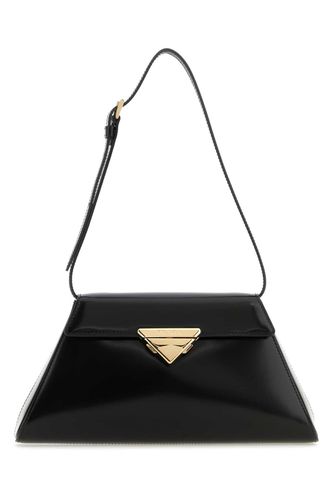 Prada Black Leather Shoulder Bag - Prada - Modalova