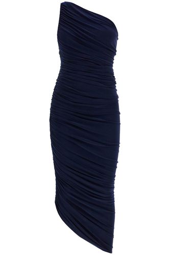 Asymmetric Diana Lycra Dress - Norma Kamali - Modalova