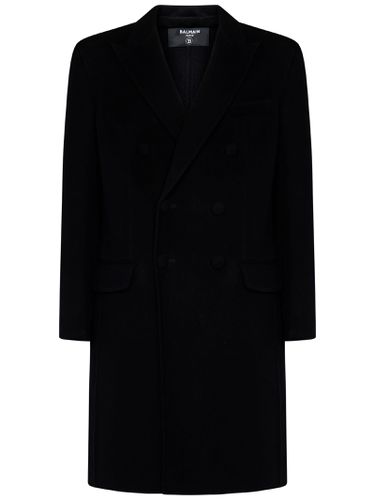 Balmain Coat - Balmain - Modalova