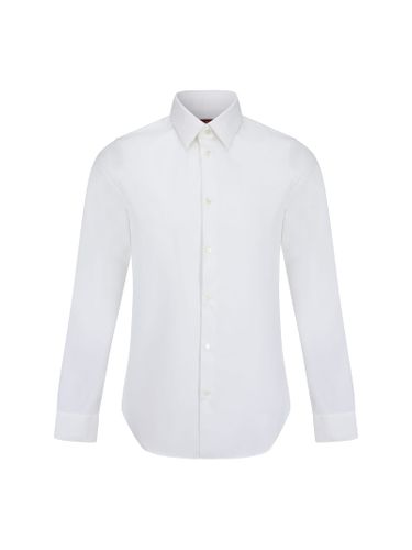 Gucci White Stretch Poplin Shirt - Gucci - Modalova