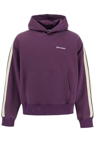 Palm Angels Track Jersey Hoodie - Palm Angels - Modalova