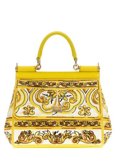 Sicily Medium Handbag - Dolce & Gabbana - Modalova