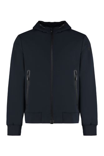 Summer Technical Fabric Hooded Jacket - RRD - Roberto Ricci Design - Modalova