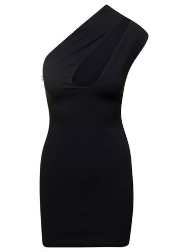 Alexa Cut-out Minidress In Crepe Knit Woman - Solace London - Modalova