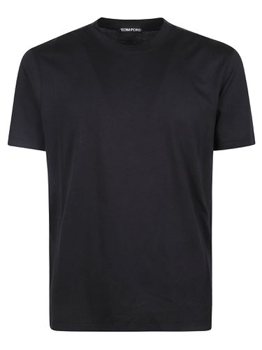 Tom Ford Round Neck Plain T-shirt - Tom Ford - Modalova