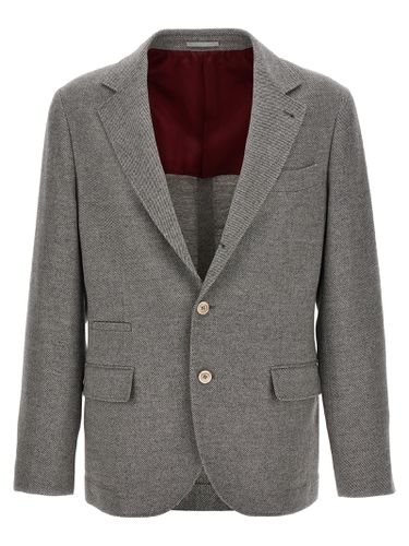 Brunello Cucinelli Barbed Blazer - Brunello Cucinelli - Modalova