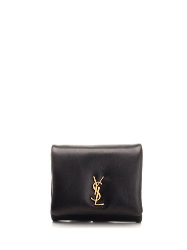 Calypso Compact Wallet - Saint Laurent - Modalova