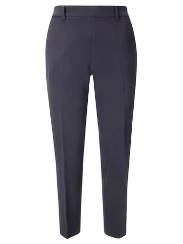 Alberto Biani Half Elastic Trousers - Alberto Biani - Modalova