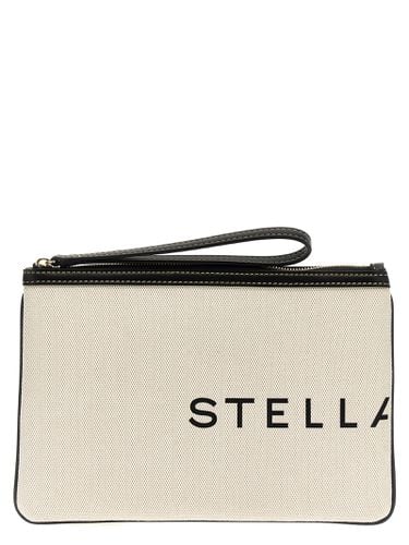 Stella McCartney Logo Clutch Bag - Stella McCartney - Modalova