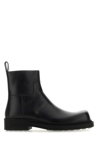 Leather Ben Ankle Boots - Bottega Veneta - Modalova