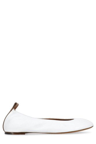 Ruch Detailed Slip-on Ballerina Shoes - Lanvin - Modalova