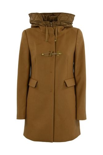 Fay Toggle Coat - Fay - Modalova