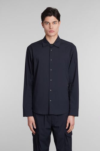 Camicia Arch Shirt In Blue Cotton - Aspesi - Modalova