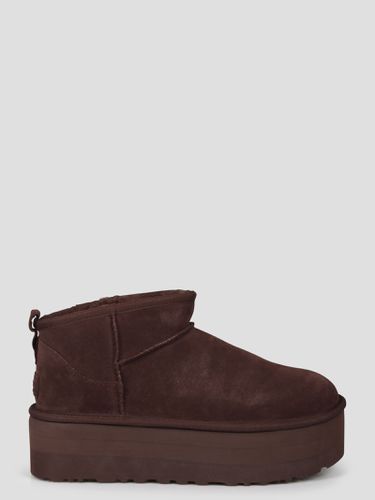 UGG Classic Ultra Mini Ankle Boots - UGG - Modalova