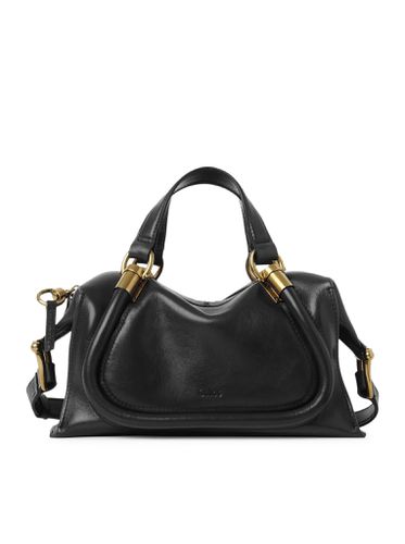 Small Paraty 24 Bag In Shiny Leather - Chloé - Modalova