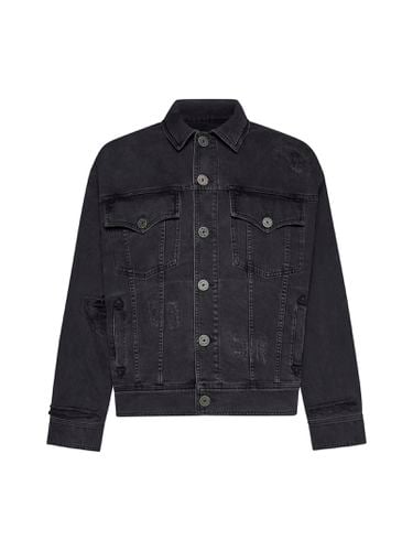 Balmain Denim Jacket - Balmain - Modalova