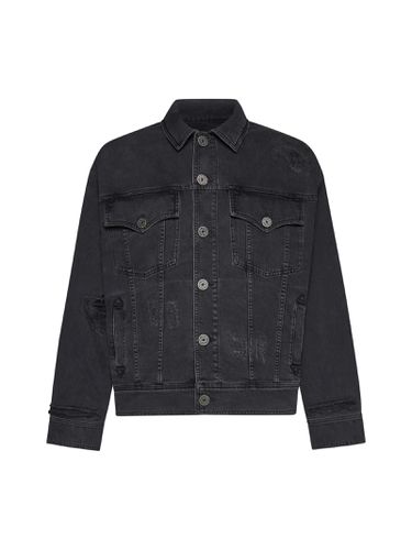 Balmain Denim Jacket - Balmain - Modalova