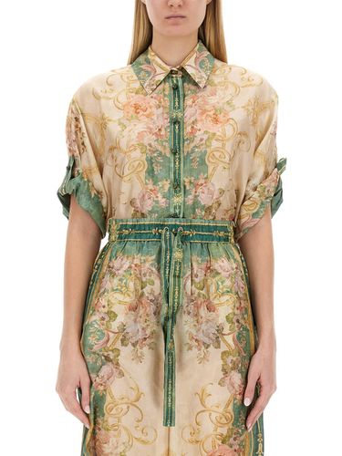 Zimmermann Floral Print Shirt - Zimmermann - Modalova