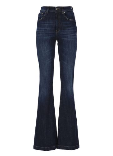 Dondup Cotton Denim Jeans Olivia - Dondup - Modalova