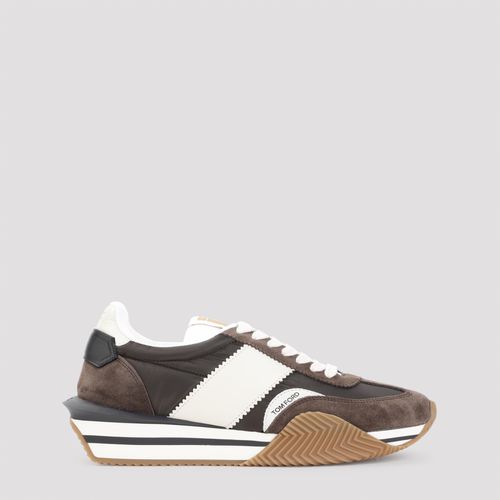 Tom Ford Calf Leather Sneakers - Tom Ford - Modalova