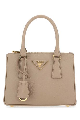 Prada Powder Pink Leather Handbag - Prada - Modalova