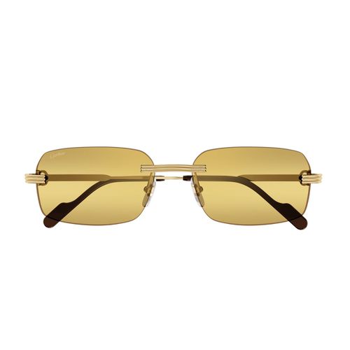 Ct0271s Première De Cartier 007 Gold Sunglasses - Cartier Eyewear - Modalova