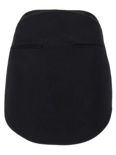 Courrèges circle Satin Skirt - Courrèges - Modalova
