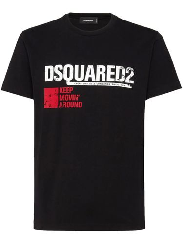 Dsquared2 T-shirts And Polos Black - Dsquared2 - Modalova