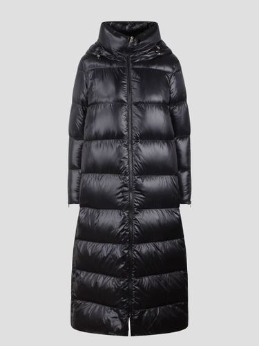 Herno Nylon Long Down Jacket - Herno - Modalova