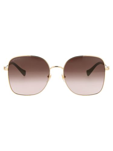 Gucci Eyewear Gg1143s Sunglasses - Gucci Eyewear - Modalova