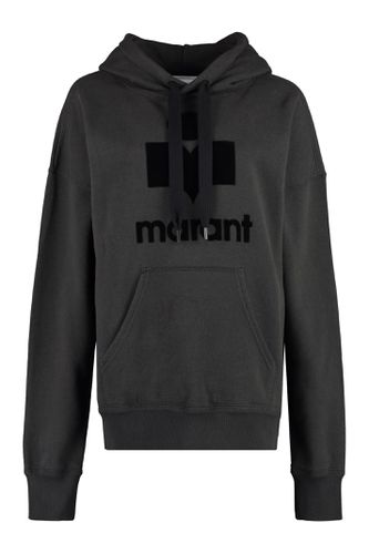 Mansel Logo Cotton Hoodie - Marant Étoile - Modalova