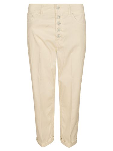 Dondup Buttoned Cropped Jeans - Dondup - Modalova