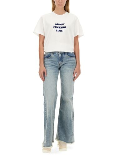 Stella McCartney T-shirt About Time - Stella McCartney - Modalova