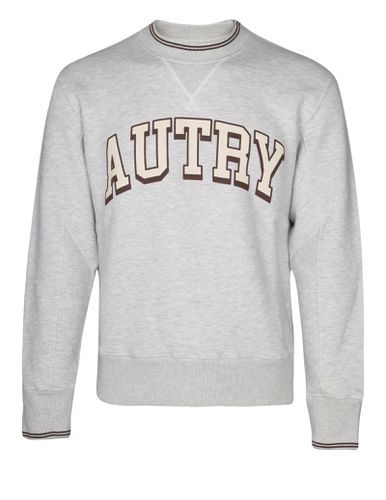 Sweatshirt In Fleece Cotton With Logo - Autry - Modalova