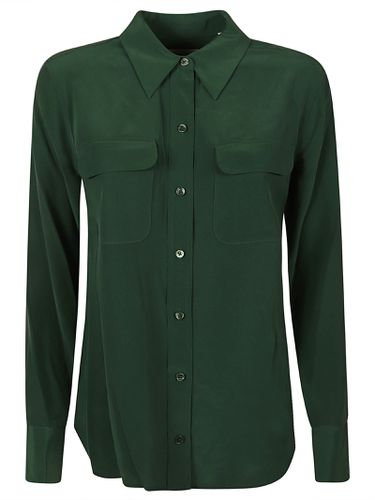 Equipment Classic Plain Shirt - Equipment - Modalova