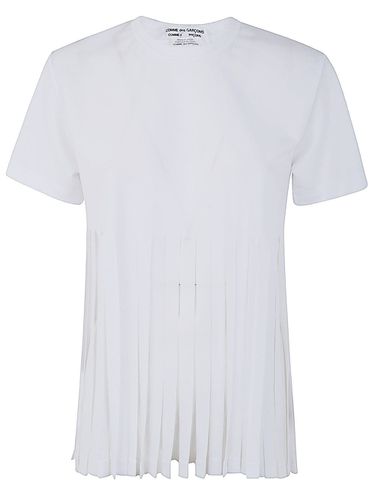 Fringed T-shirt - Comme des Garçons Comme des Garçons - Modalova