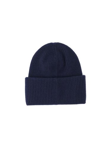 Moncler Logo Beanie - Moncler - Modalova