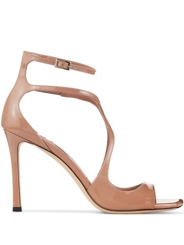 Azia Sandals In Pastel Patent Leather - Jimmy Choo - Modalova