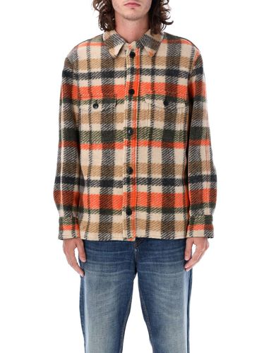 Checked Long-sleeved Shirt - Isabel Marant - Modalova