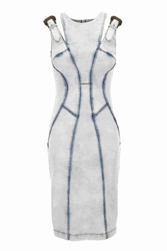 Versace Jeans Couture Jeans Dress - Versace Jeans Couture - Modalova