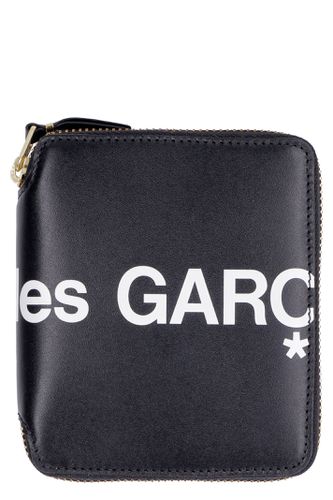 Huge Leather Zip Around Wallet - Comme des Garçons Wallet - Modalova