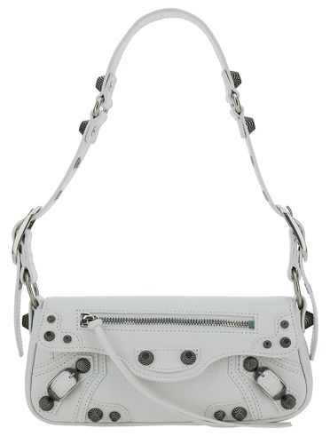 Le Cagole Xs Shoulder Bag With Front Flap In Leather Woman - Balenciaga - Modalova