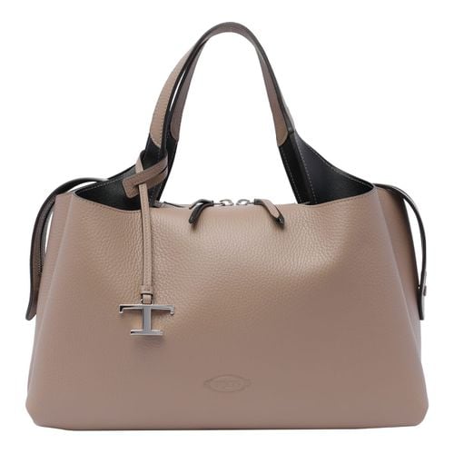Tod's Leather Handbag - Tod's - Modalova